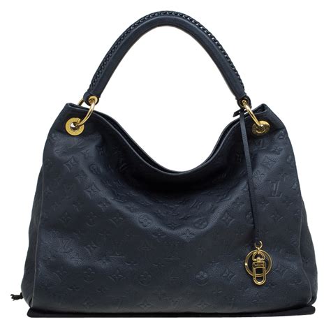 louis vuitton artsy mm replica black|louis vuitton black monogram empreinte.